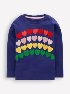 Boden Blue Fun Relaxed T-Shirt