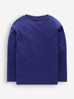 Boden Blue Fun Relaxed T-Shirt