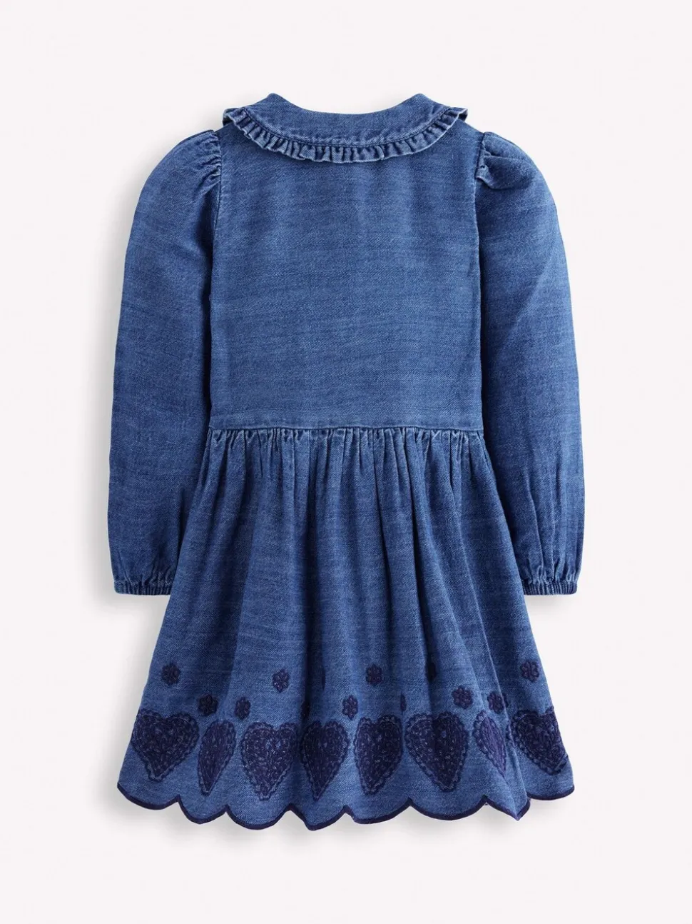 Boden Blue Pretty Shirt Dress