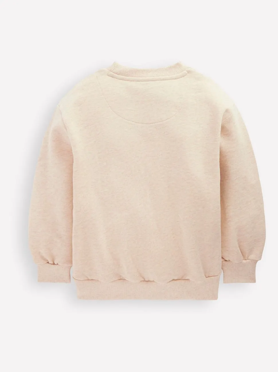 Boden Cream Bobbie Appliqué Sweatshirt