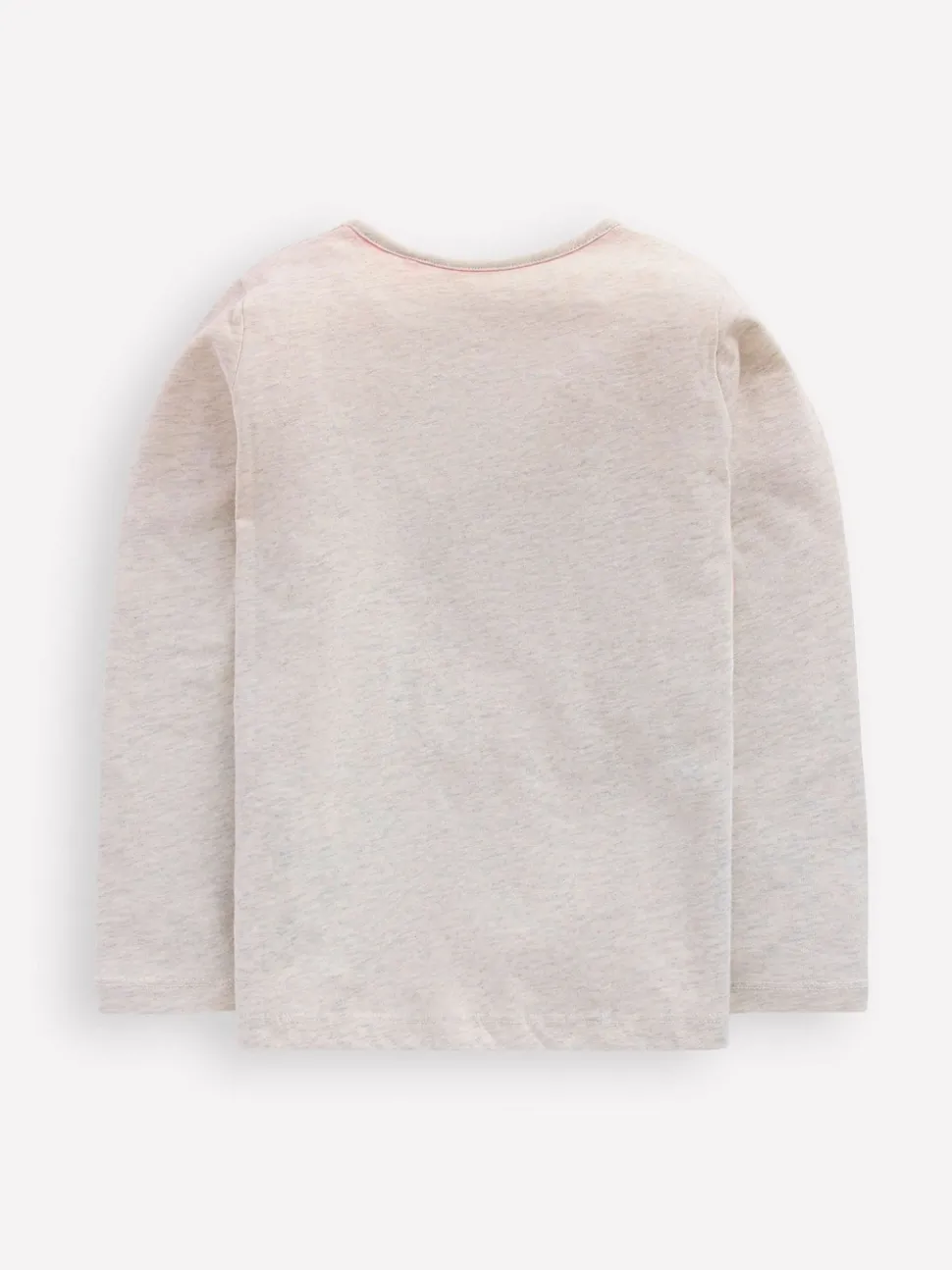 Boden Cream Long Sleeve Riso T-Shirt