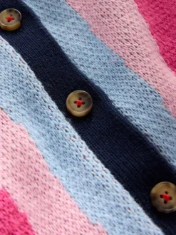 Boden Green Rainbow Cardigan