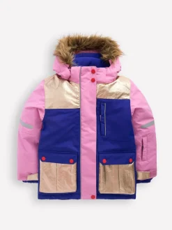 Boden Light Pink All-Weather Waterproof Coat