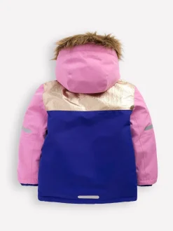 Boden Light Pink All-Weather Waterproof Coat