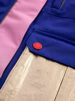 Boden Light Pink All-Weather Waterproof Coat