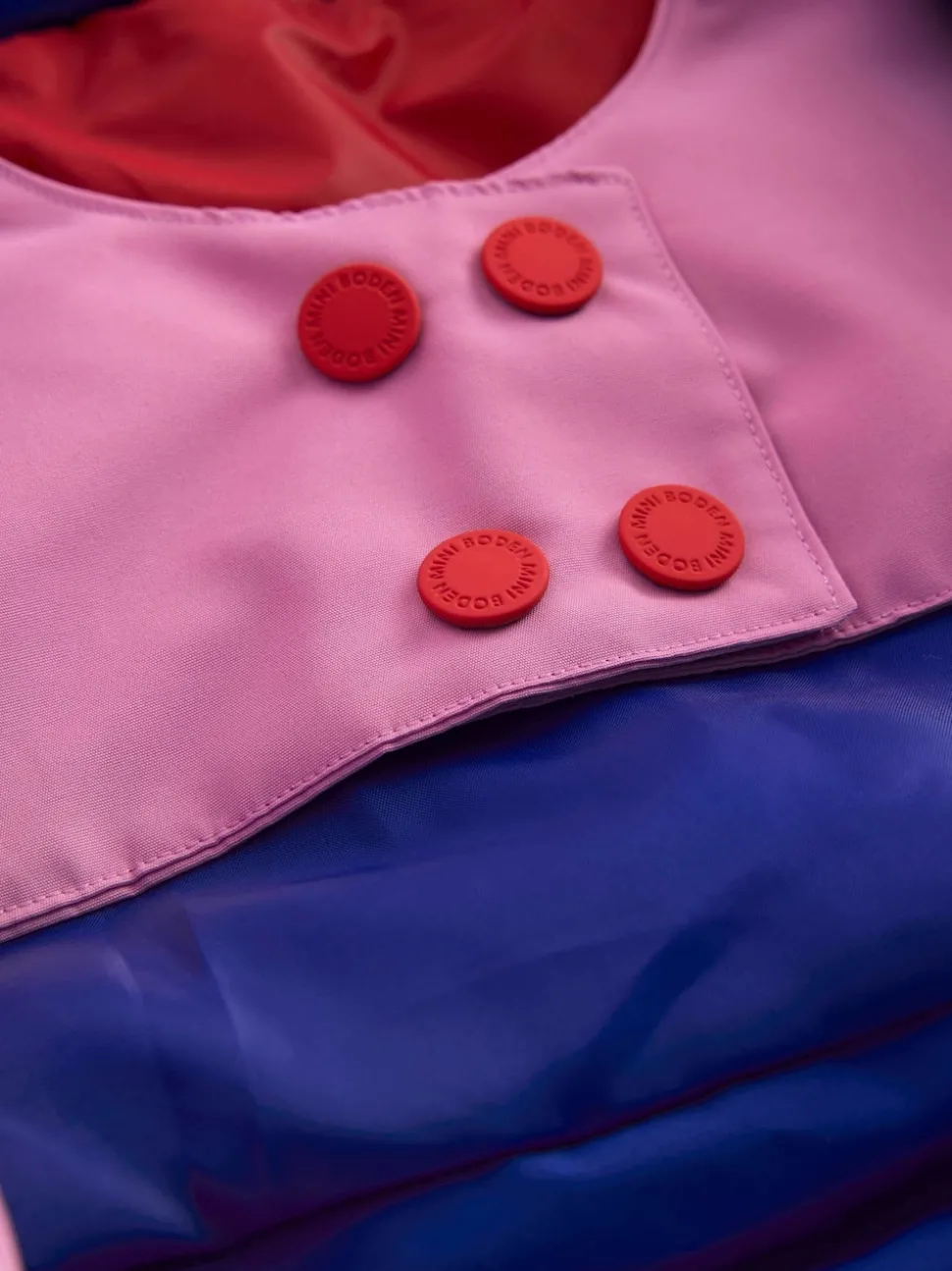 Boden Light Pink All-Weather Waterproof Coat