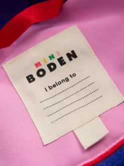 Boden Light Pink All-Weather Waterproof Coat