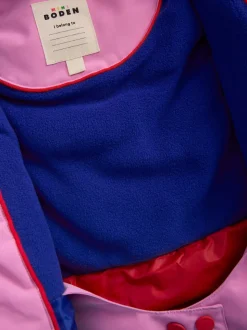 Boden Light Pink All-Weather Waterproof Coat