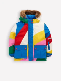 Boden Pink All-Weather Waterproof Coat