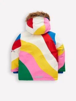 Boden Pink All-Weather Waterproof Coat