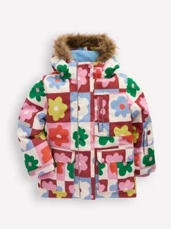 Boden Pink All-Weather Waterproof Coat