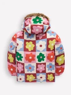 Boden Pink All-Weather Waterproof Coat