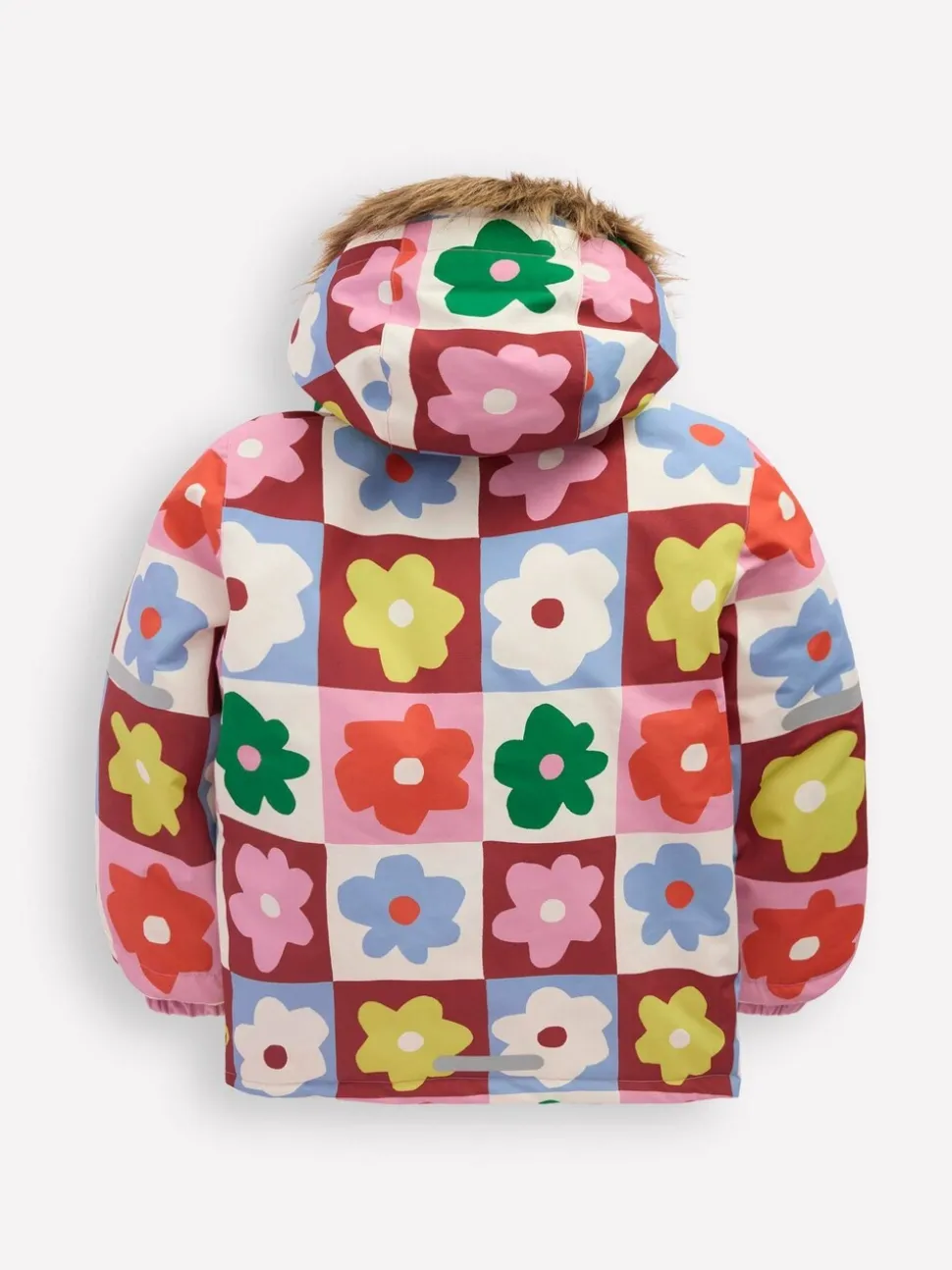 Boden Pink All-Weather Waterproof Coat