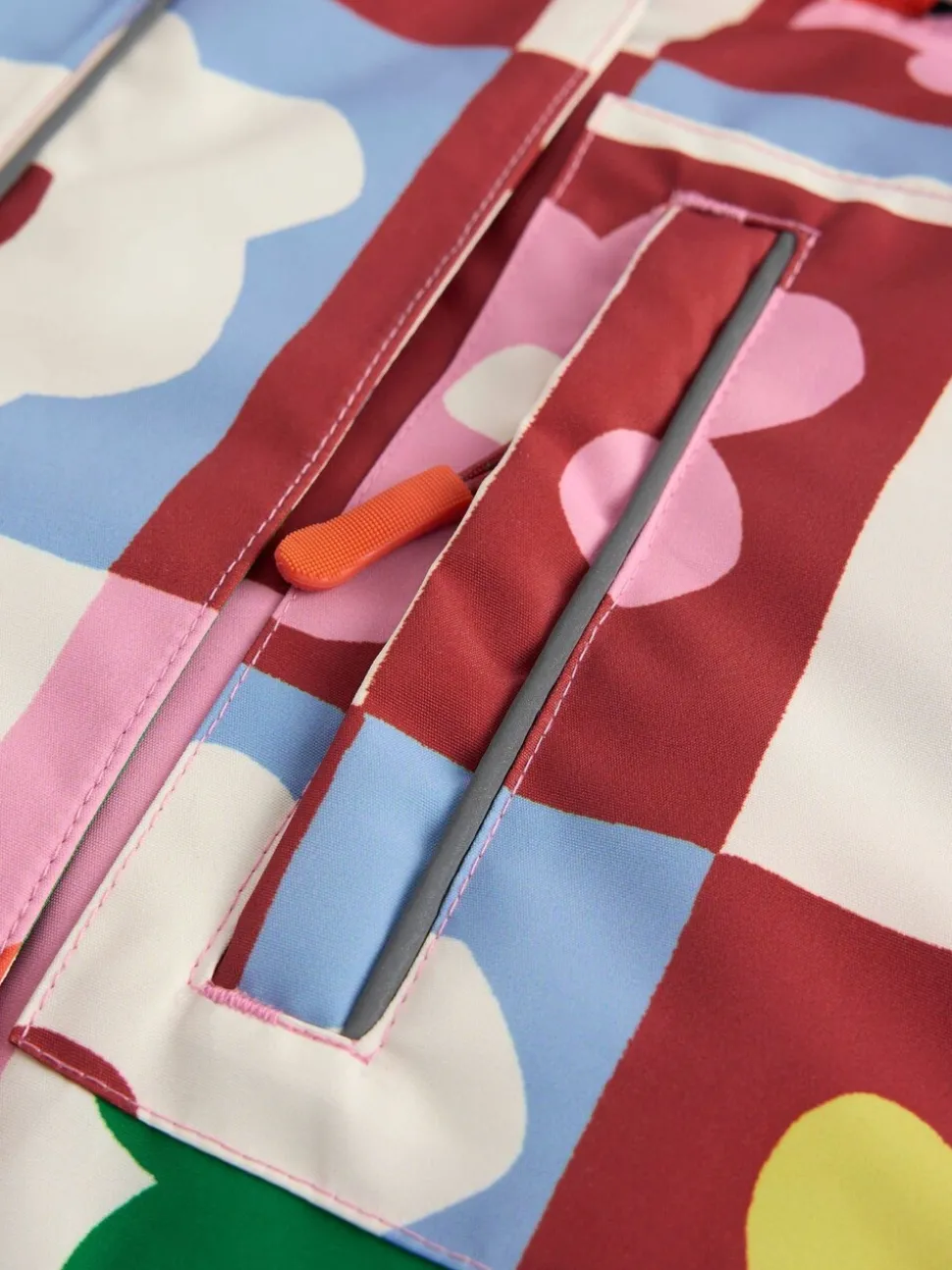 Boden Pink All-Weather Waterproof Coat