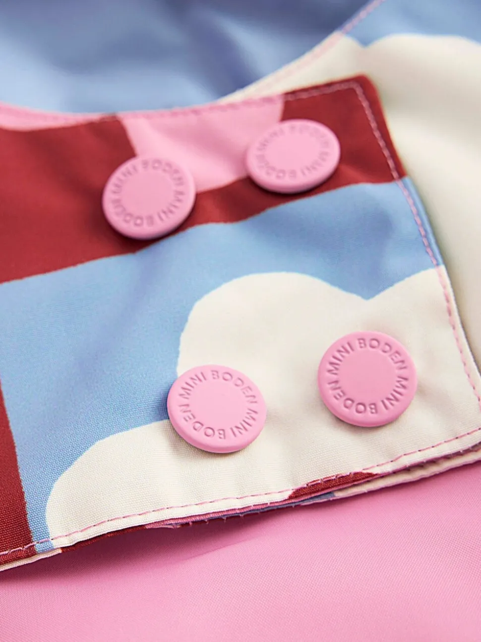 Boden Pink All-Weather Waterproof Coat