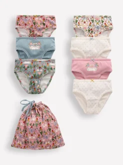 Boden Pink Briefs 7 Pack