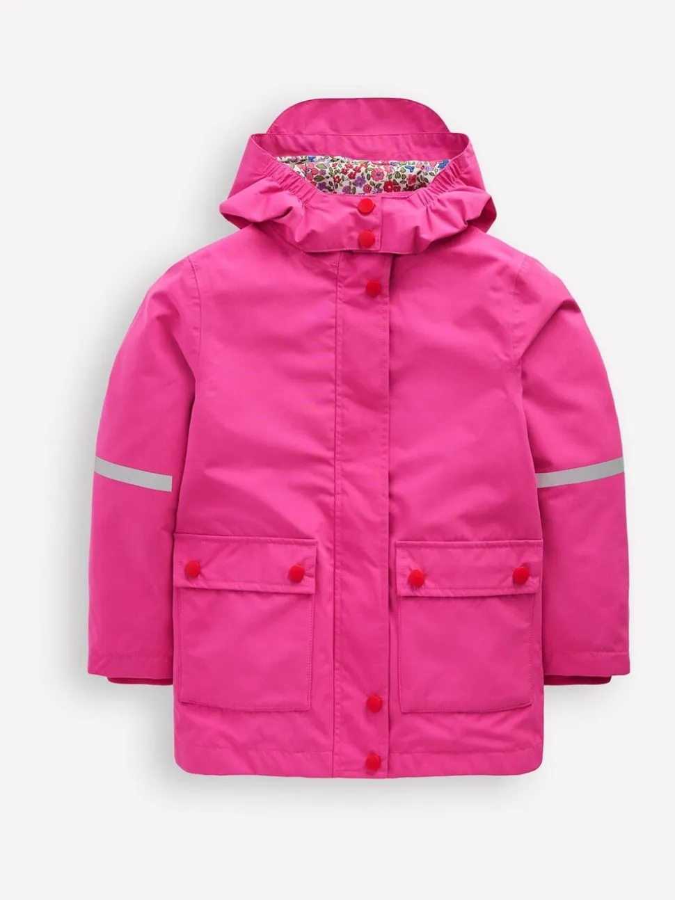 Boden Pink Fisherman Jacket