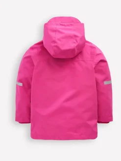 Boden Pink Fisherman Jacket