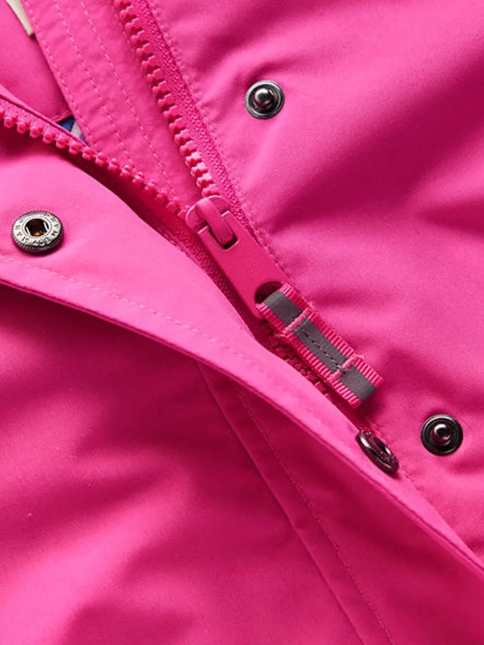 Boden Pink Fisherman Jacket