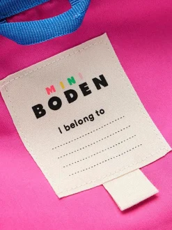 Boden Pink Fisherman Jacket