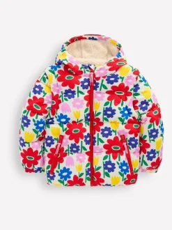 Boden Pink Padded 2-in-1 Coat