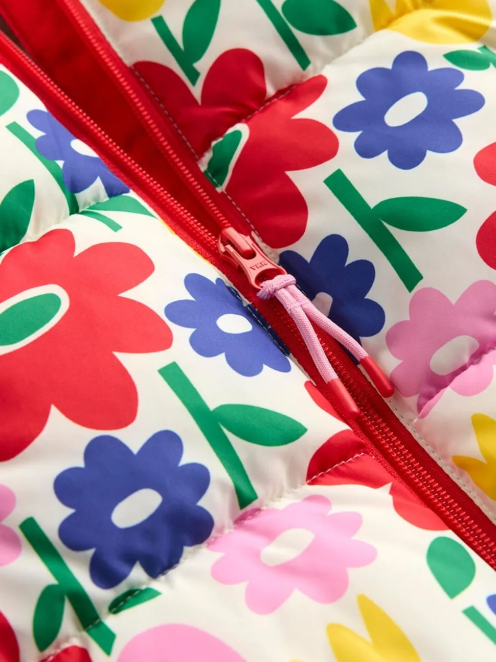 Boden Pink Padded 2-in-1 Coat