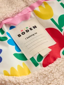 Boden Pink Padded 2-in-1 Coat