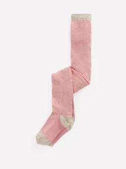Boden Pink Pink Twinkle Tights