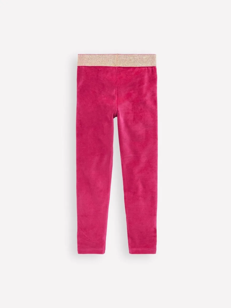 Boden Pink Velvet Leggings