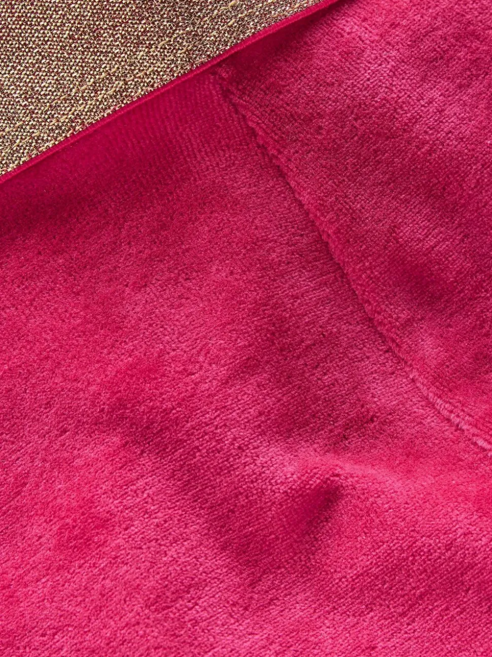 Boden Pink Velvet Leggings