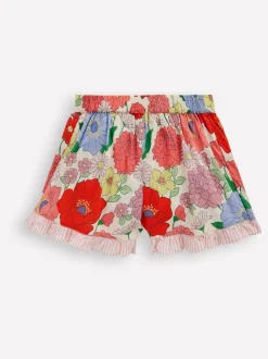 Boden Pink Wrap Frill Skort