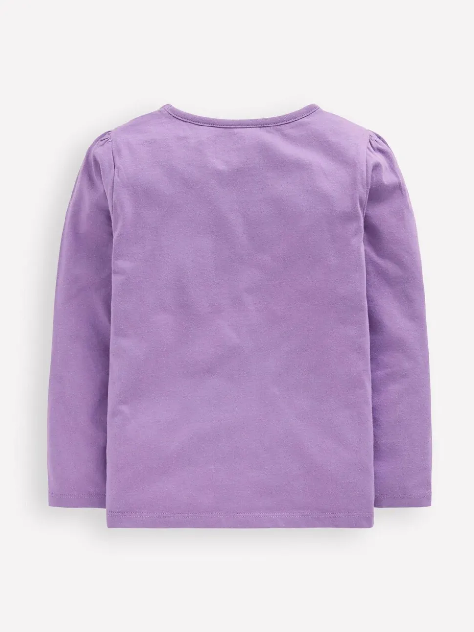 Boden Purple Long Sleeve Superstitch T-Shirt