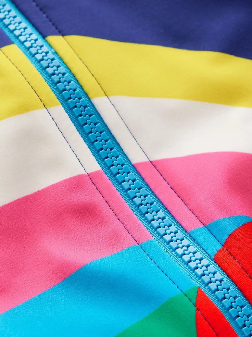 Boden Red Long Sleeve Swimsuit