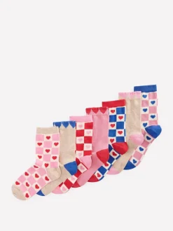 Boden Red Socks 7-Pack
