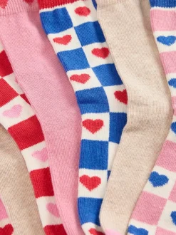 Boden Red Socks 7-Pack