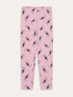 Brand Threads Blue Disney Stitch Top and Leggings Set