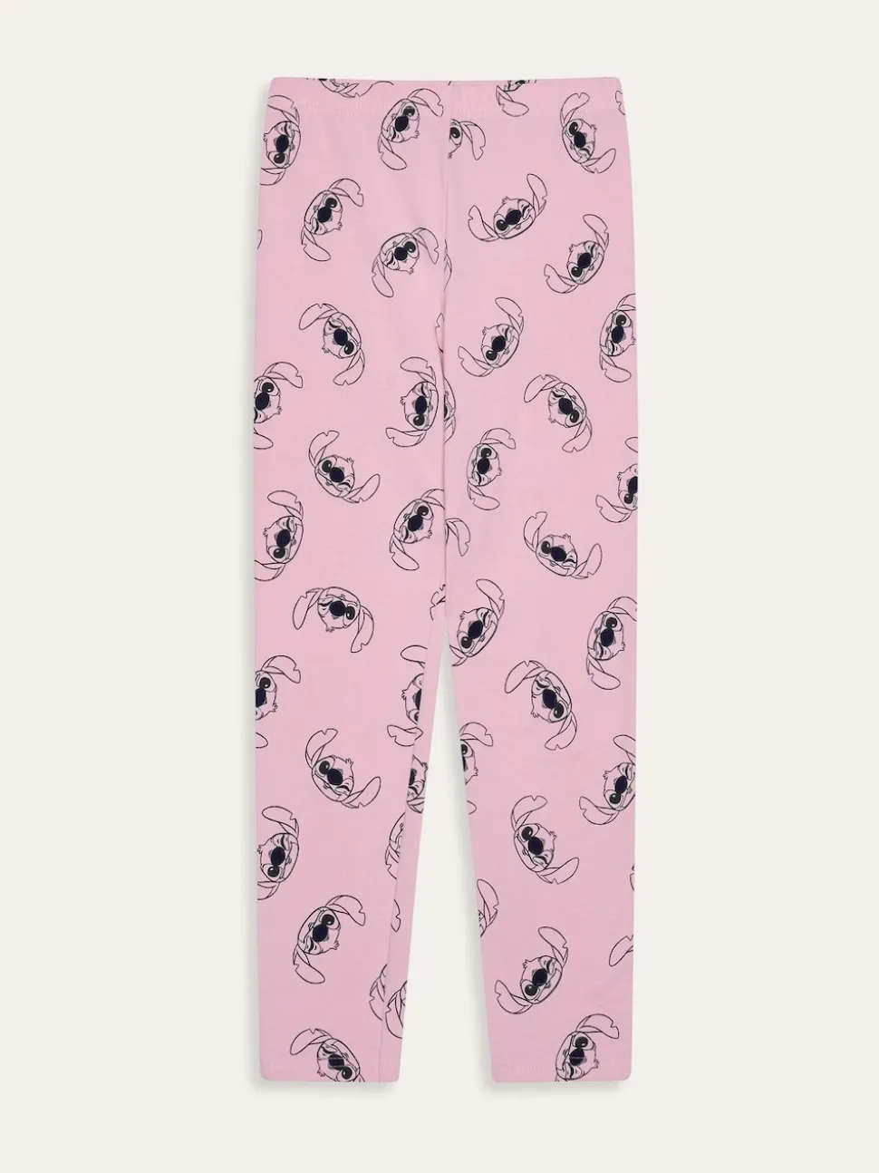 Brand Threads Blue Disney Stitch Top and Leggings Set