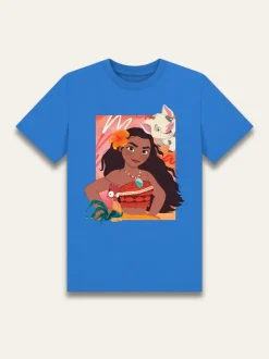 Brand Threads Blue Moana T-Shirt