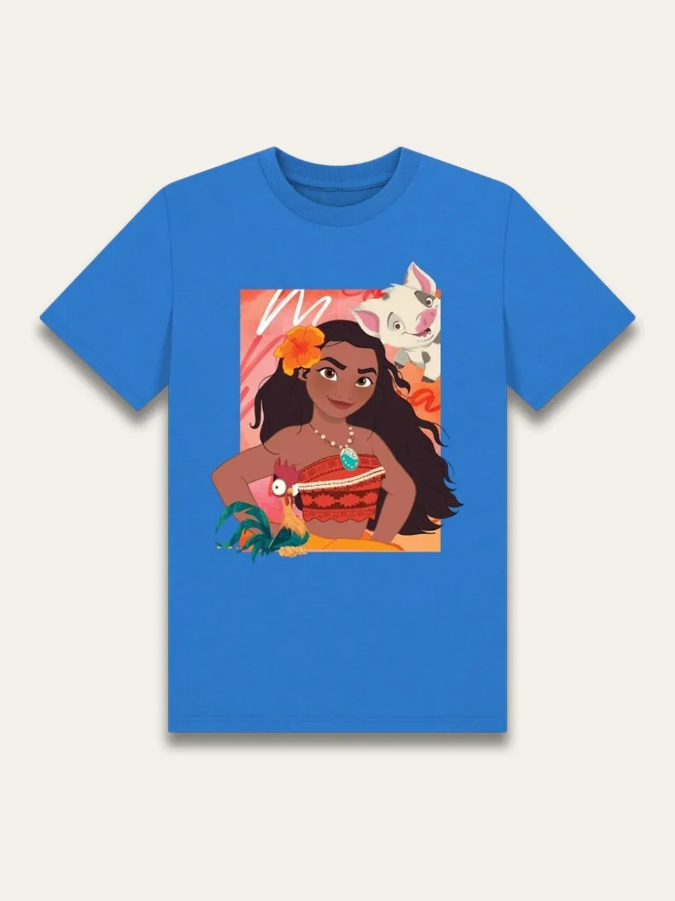 Brand Threads Blue Moana T-Shirt