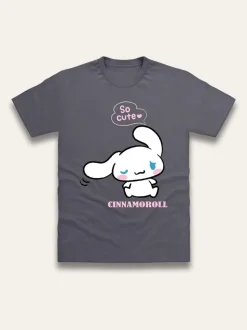 Brand Threads Grey Cinnamoroll T-Shirt