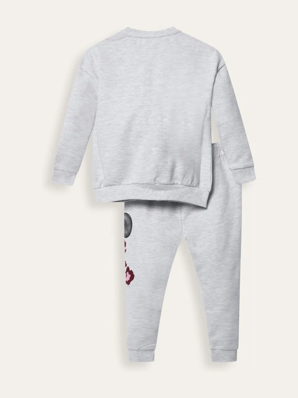Brand Threads Grey Minnie Mouse Joggers Set