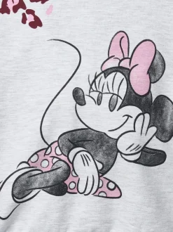 Brand Threads Grey Minnie Mouse Joggers Set