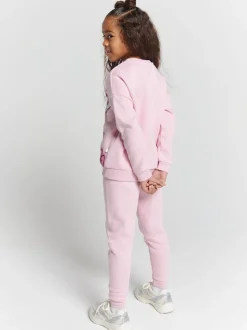 Brand Threads Pink Hello Kitty Joggers Set