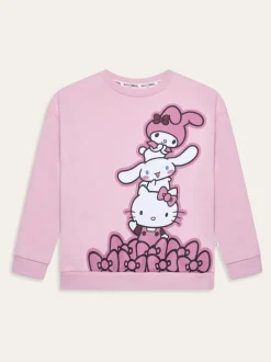 Brand Threads Pink Hello Kitty Joggers Set