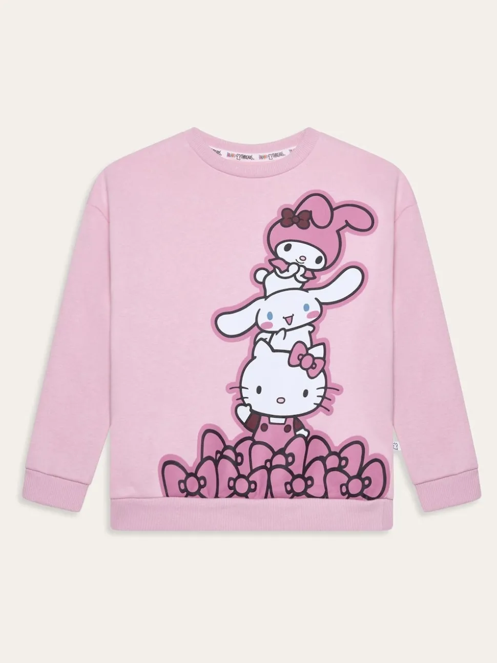 Brand Threads Pink Hello Kitty Joggers Set