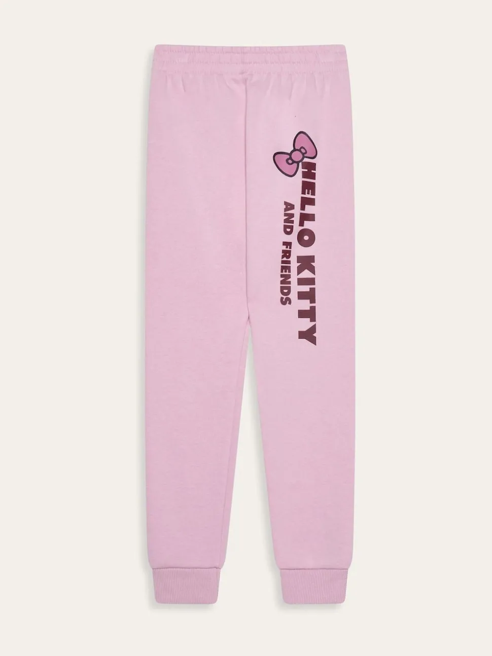 Brand Threads Pink Hello Kitty Joggers Set
