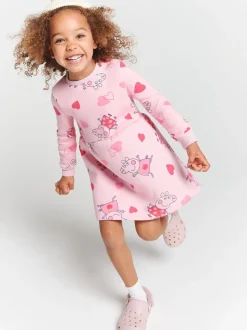 Brand Threads Pink Peppa Pig Dress