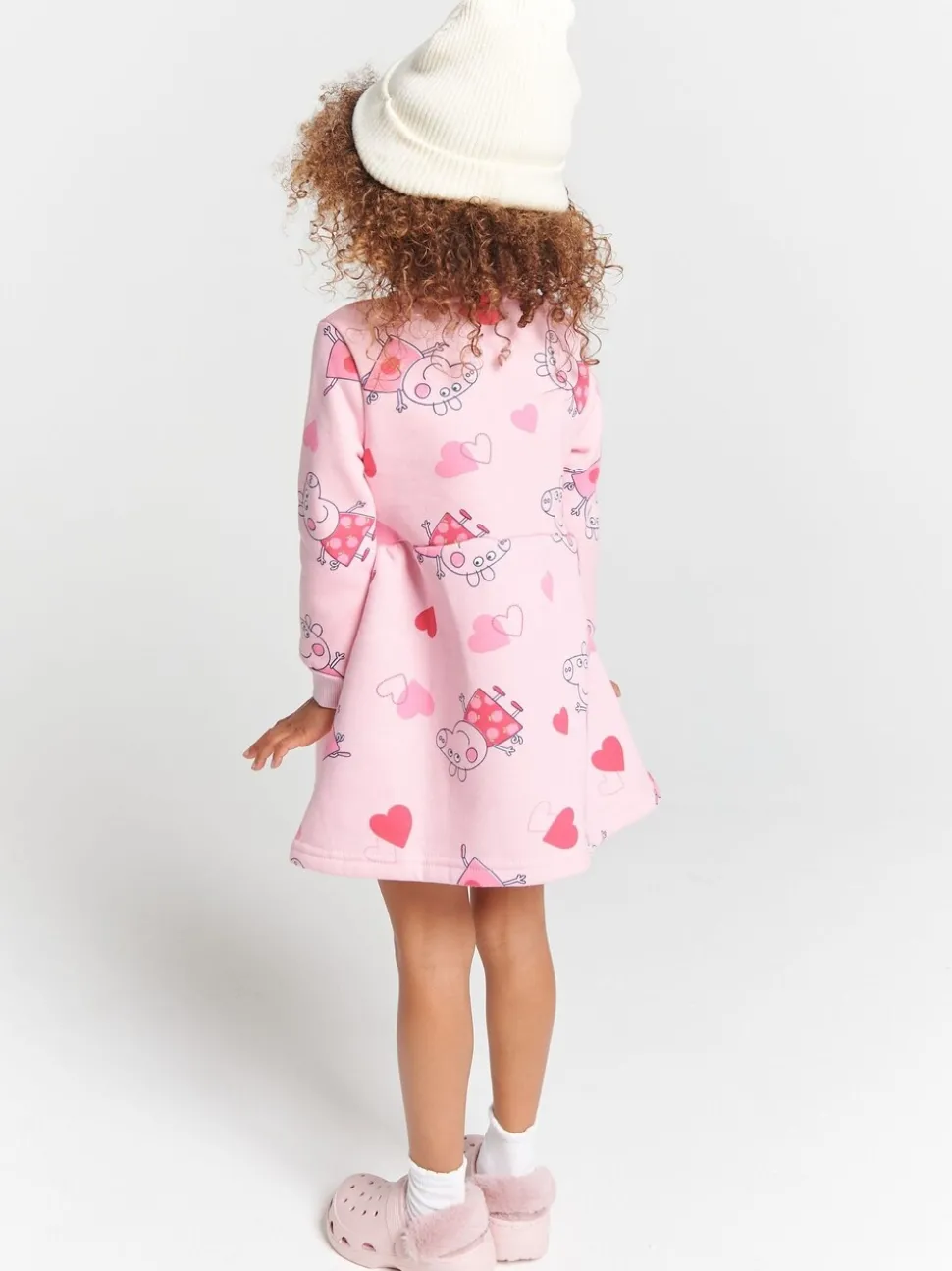 Brand Threads Pink Peppa Pig Dress