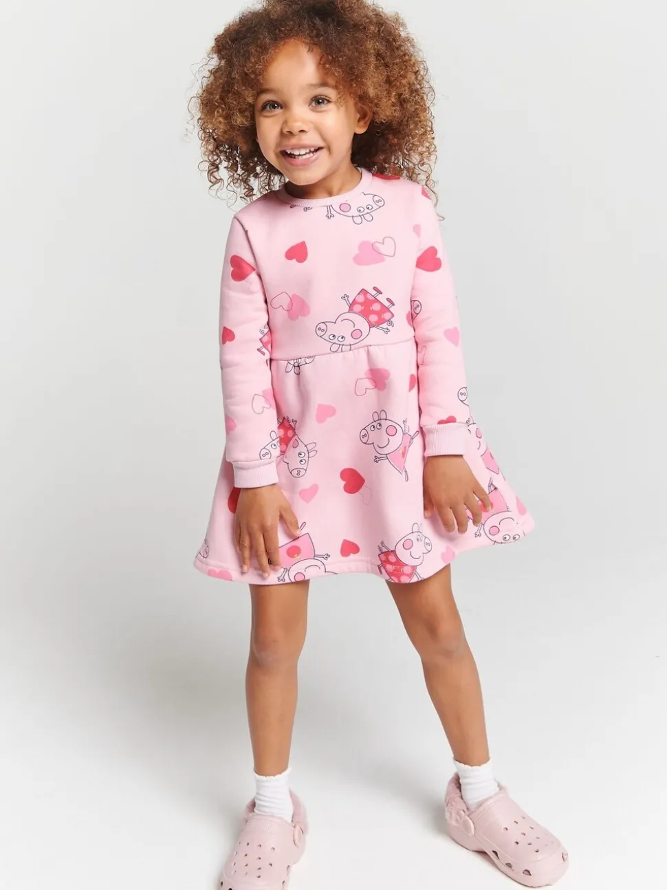 Brand Threads Pink Peppa Pig Dress