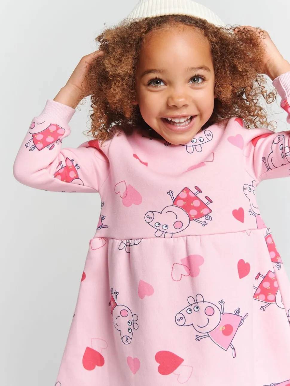 Brand Threads Pink Peppa Pig Dress